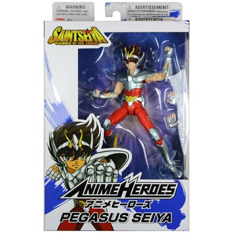 Bandai Anime Heroes Knights of the Zodiac Saint Seiya Pegasus Seiya Action Figure