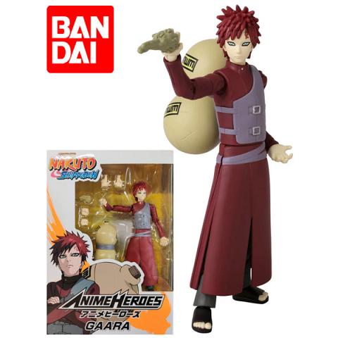 Bandai Anime Heroes Naruto Gaara Action Figure