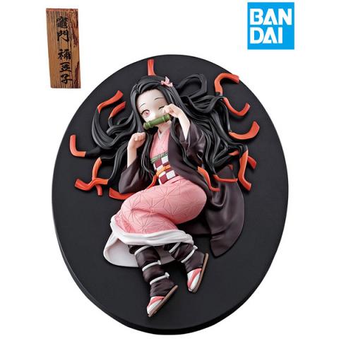 Bandai Demon Slayer Nezuko Hold the Sword at Dawn Ichiban Figure