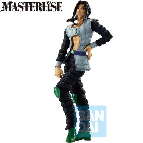 Bandai JoJo's Bizarre Adventure Masterlise Ichibansho Illuso (Hitman Team) Figure