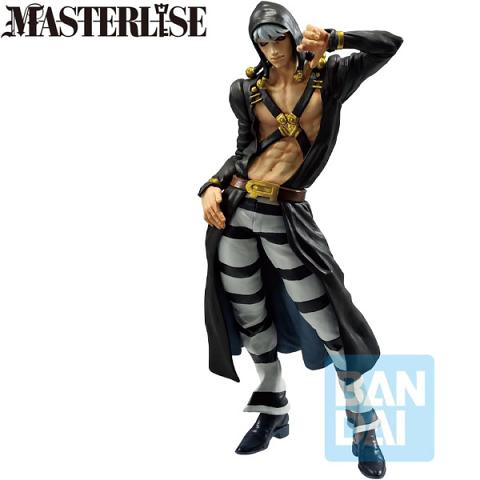 Bandai JoJo's Bizarre Adventure Masterlise Ichibansho Risotto Nero (Hitman Team) Figure