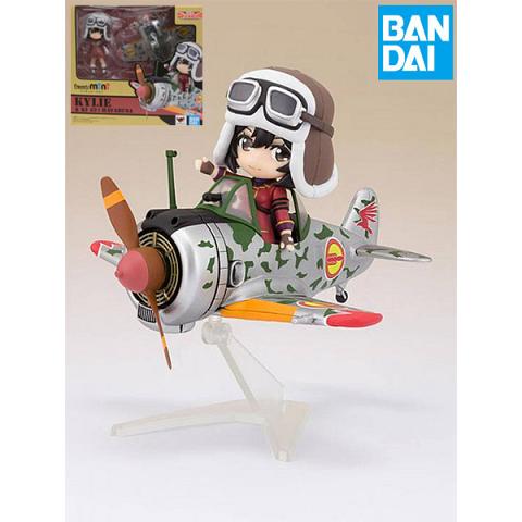 Bandai The Kotobuki Squadron in The Wilderness Kylie and Hayabusa Figuarts Mini Figure Set