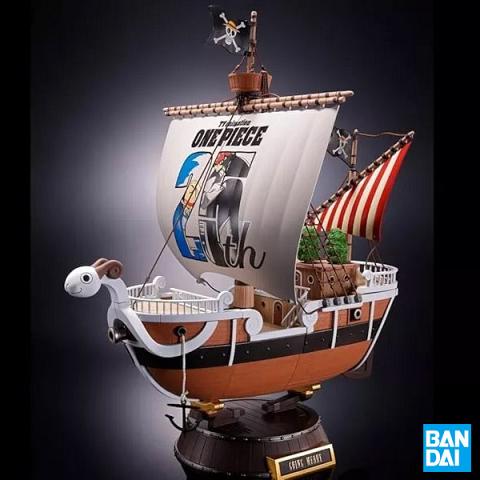 Bandai One Piece Chogokin Going Merry 25th Anniversary Memorial Edition