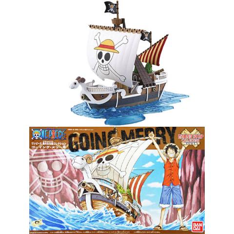 Bandai One Piece Grand Ship Collection 03 Going Merry Model Kit