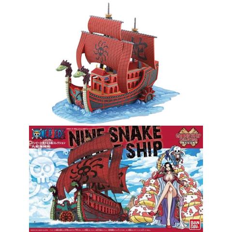 Bandai One Piece Grand Ship Collection 06 Kuja Pirates Model Kit