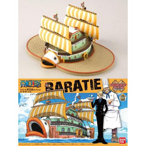 Bandai One Piece Grand Ship Collection 10 Baratie Model Kit