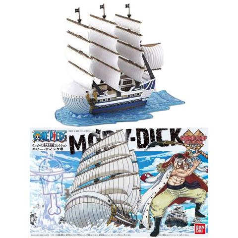 Bandai One Piece Grand Ship Collection 05 Moby Dick Model Kit