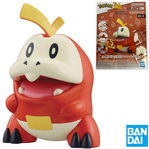 Bandai Pokemon #20 Fuecoco Quick Plastic Model Kit