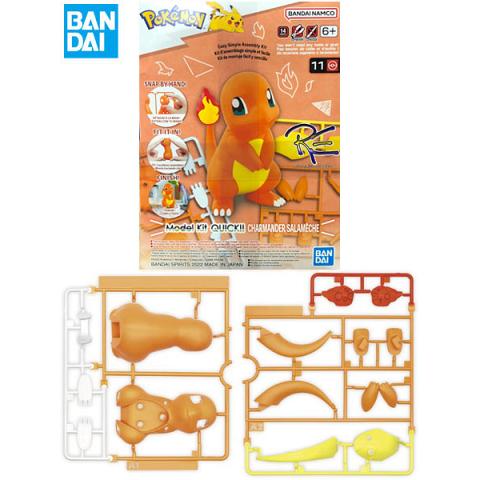 Bandai Pokemon Charmander 11 Quick Plastic Model Kit