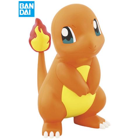 Bandai Pokemon Charmander 11 Quick Plastic Model Kit