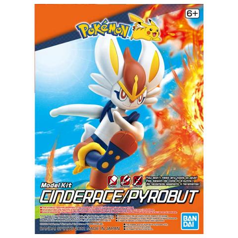 Bandai Pokemon Cinderace Quick Plastic Model Kit