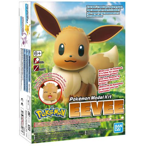 Bandai Pokemon Eevee Plastic Model Kit