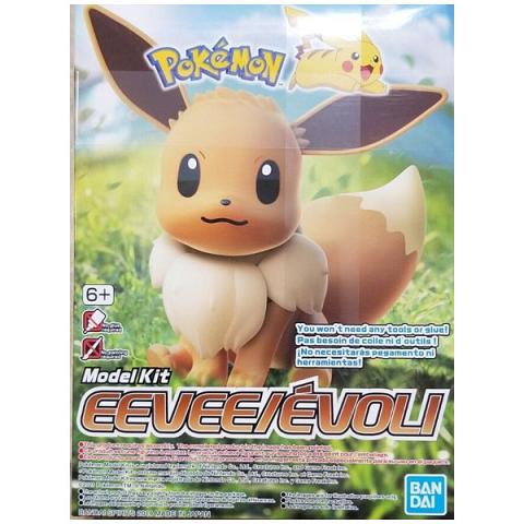 Bandai Pokemon Eevee Quick Plastic Model Kit