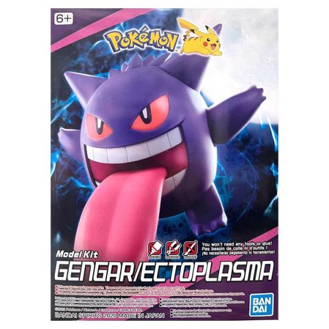 Bandai Pokemon Gengar Quick Plastic Model Kit