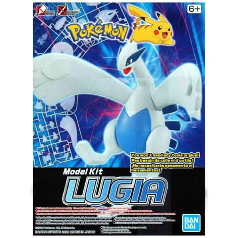 Bandai Pokemon Lugia Quick Plastic Model Kit