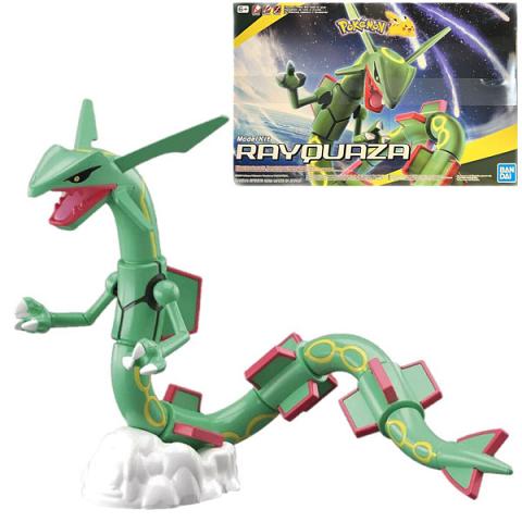 Bandai Pokemon Rayquaza Quick Plastic Model Kit