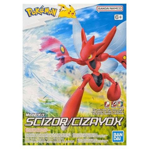 Bandai Pokemon Scizor Plastic Model Kit