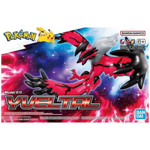 Bandai Pokemon Yveltal Quick Plastic Model Kit