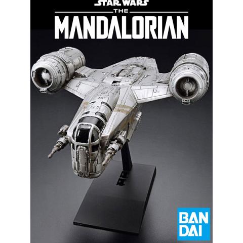 Bandai Star Wars The Mandalorian Razor Crest Plastic Model Kit