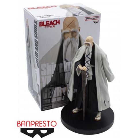 Banpresto Bleach Solid and Souls Genryusai Shigekuni Yamamoto Figure
