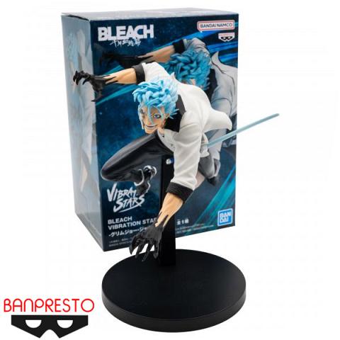 Banpresto Bleach Vibration Stars Grimmjow Jaegerjaques Figure