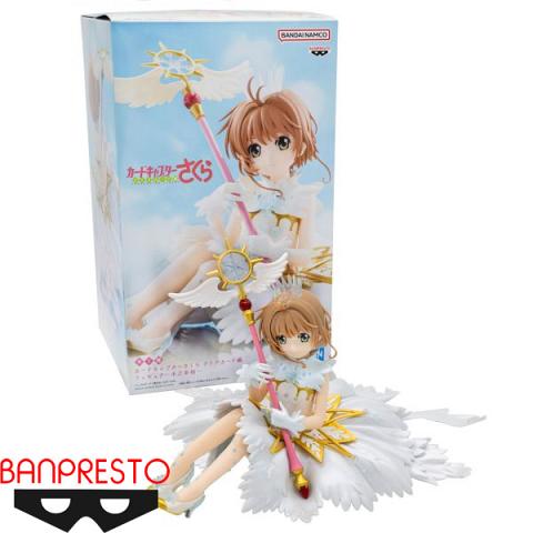 Banpresto Cardcaptor Sakura - Clear Card Sakura Kinomoto Figure