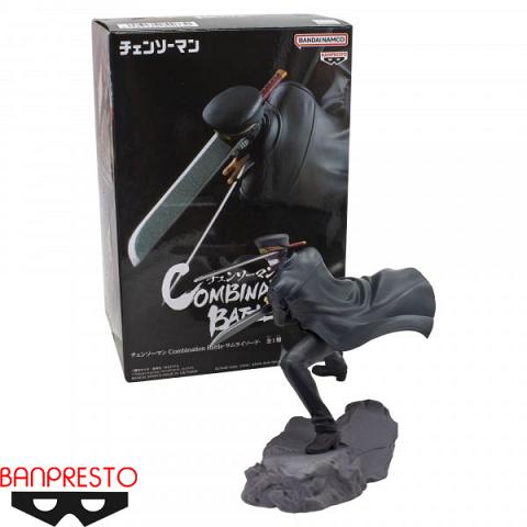 Banpresto Chainsaw Man Combination Battle Samurai Sword Figure