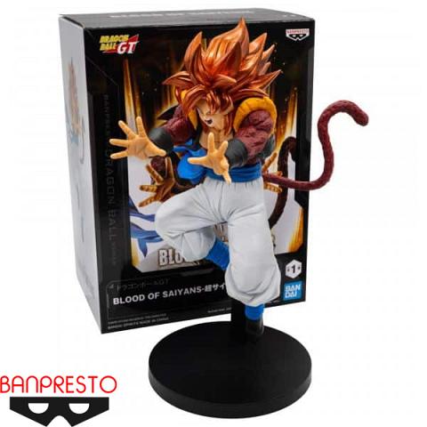 Banpresto Dragon Ball GT Blood of Saiyans Super Saiyan 4 Gogeta Figure
