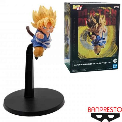 Banpresto Dragon Ball GT Match Makers Super Saiyan Son Goku Figure