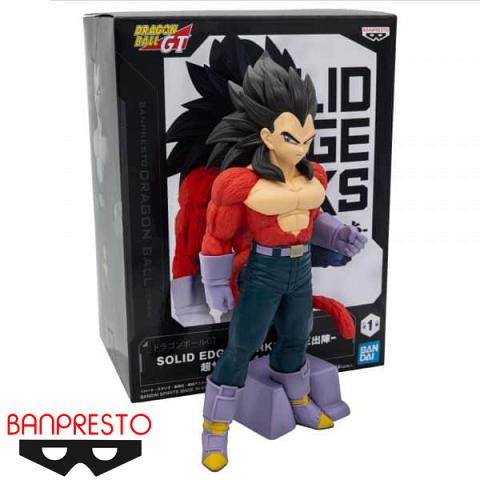 Banpresto Dragon Ball GT Solid Edge Works Super Saiyan 4 Vegeta Figure