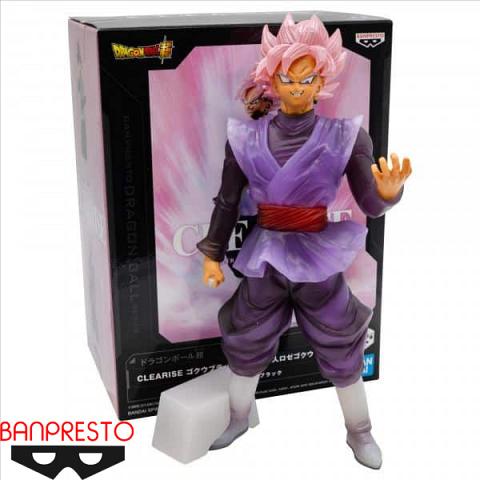Banpresto Dragon Ball Super Clearise Super Saiyan Rose Goku Black Figure