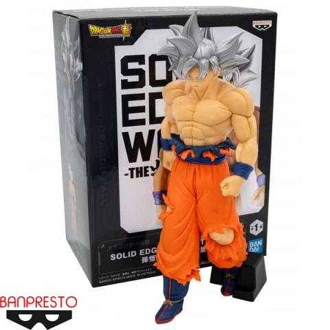 Banpresto Dragon Ball Super Solid Edge Works Son Goku Ultra Instinct Figure