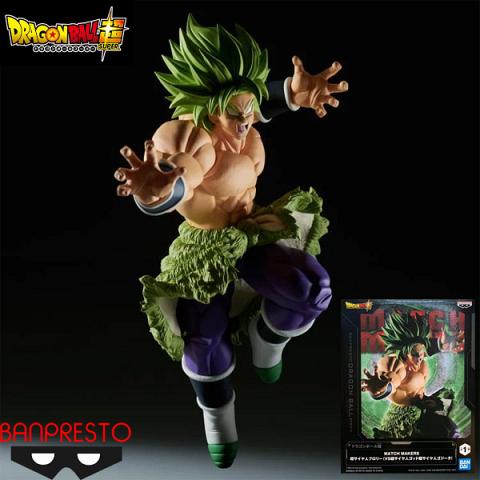 Banpresto Dragon Ball Super Match Makers Super Saiyan Broly Figure