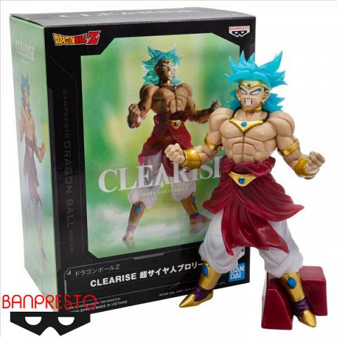 Banpresto Dragon Ball Z Clearise Super Saiyan Broly Figure