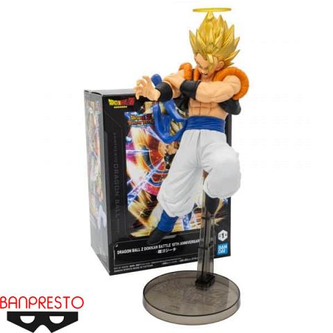 Banpresto Dragon Ball Z Dokkan Battle 10th Anniversary Super Gogeta Figure