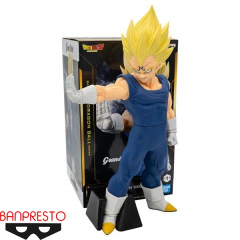 Banpresto Dragon Ball Z Grandista Majin Vegeta Figure