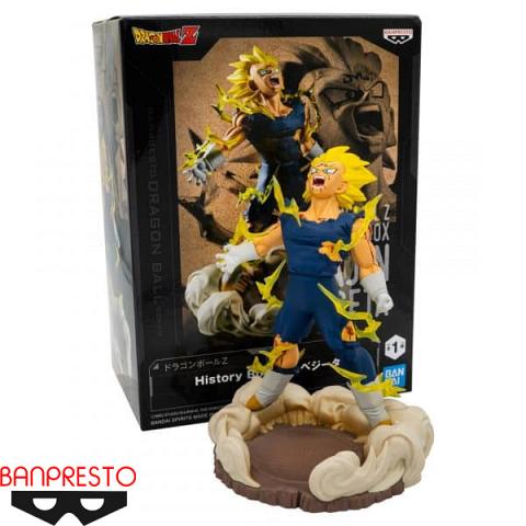 Banpresto Dragon Ball Z History Box Majin Vegeta Figure