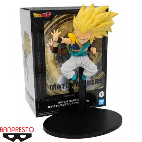 Banpresto Dragon Ball Z Match Makers Super Saiyan 3 Gotenks Figure