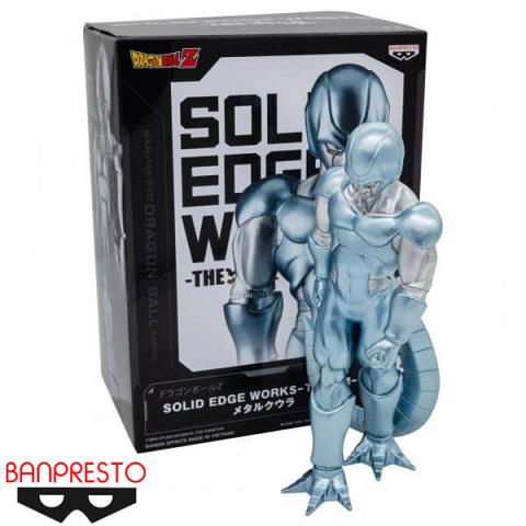 Banpresto Dragon Ball Z Solid Edge Works Metal Cooler Figure
