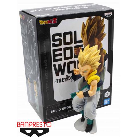Banpresto Dragon Ball Z Solid Edge Works Vol. 6 Super Saiyan Gotenks Figure