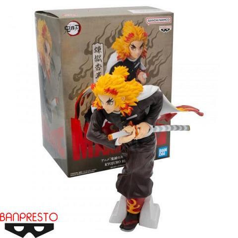 Banpresto Demon Slayer Kimetsu no Yaiba Maximatic Kyojuro Rengoku Figure