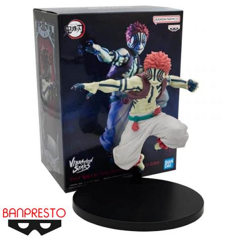 Banpresto Demon Slayer Kimetsu no Yaiba Vibration Stars Limited Akaza Figure