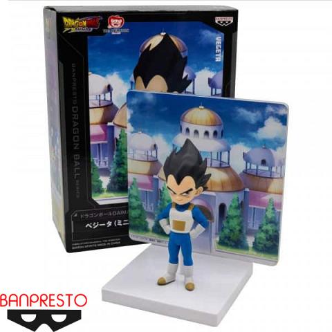 Banpresto Dragon Ball Daima Vegeta with Panel Figure