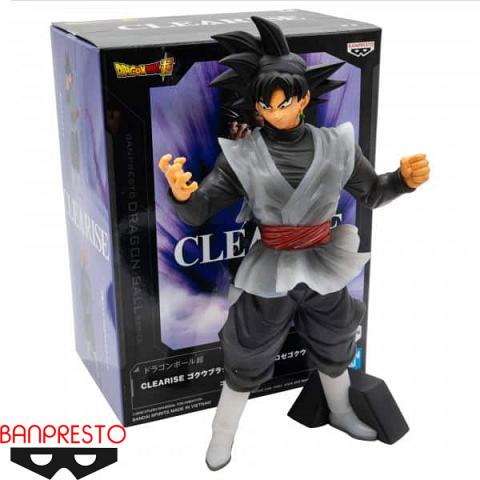 Banpresto Dragon Ball Super Clearise Goku Black Figure