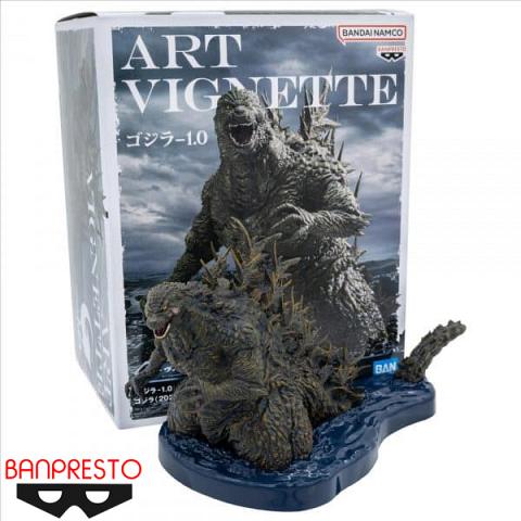 Banpresto Toho Godzilla Minus One Art Vignette Godzilla (Offshore Image) Figure