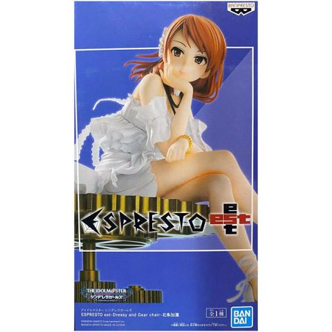 Banpresto The Idolmaster Cinderella Girls Espresto EST Karen Hojo Dressy and Gear Chair Figure