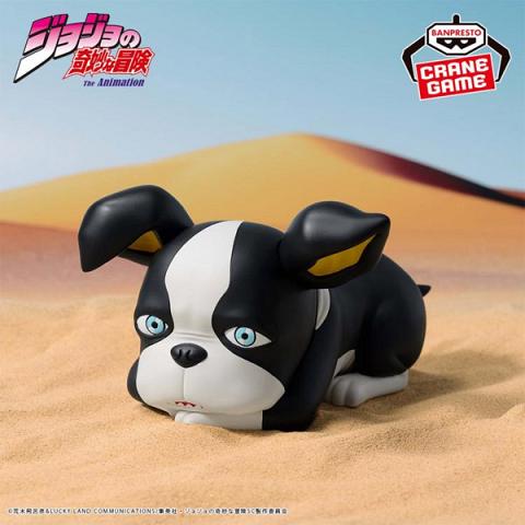 Banpresto JoJo’s Bizarre Adventure Stardust Crusaders Sofvimates Iggy Vol. 3 Figure