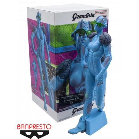 Banpresto JoJo's Bizarre Adventure Stone Ocean Grandista Stone Free Figure