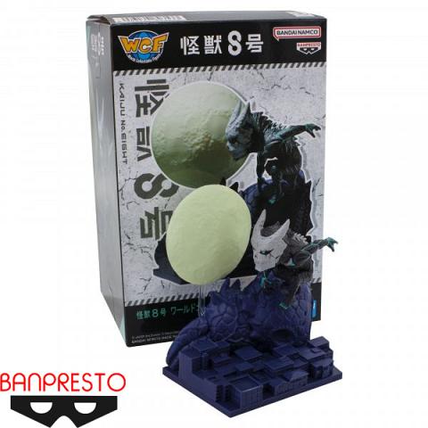 Banpresto Kaiju No. 8 World Collectable Figure Log Stories Kaiju No. 8 Figure