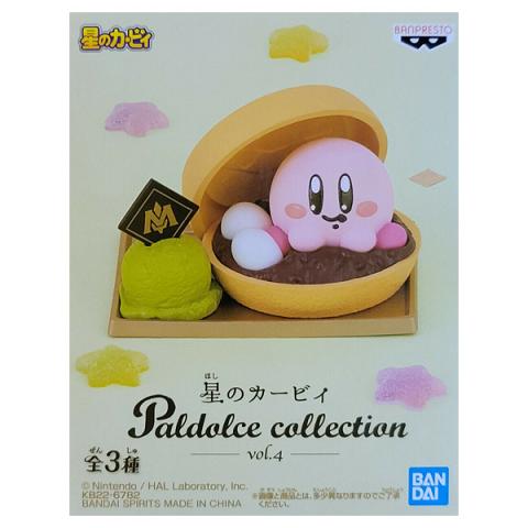 Banpresto Kirby Paldolce Collection Volume 4 Version B Kirby Figure
